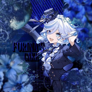Telegram profile photo for Furina's cake