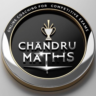 Telegram profile photo for Chandru Maths Official