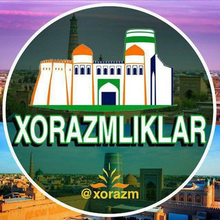 Telegram profile photo for XORAZMLIKLAR | bozori