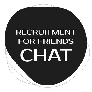 Telegram profile photo for Recruitment for friends Chat
