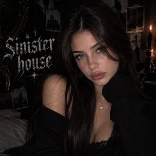 Telegram profile photo for 𝙎𝙞𝙣𝙞𝙨𝙩𝙚𝙧 𝙝𝙤𝙪𝙨𝙚🩶