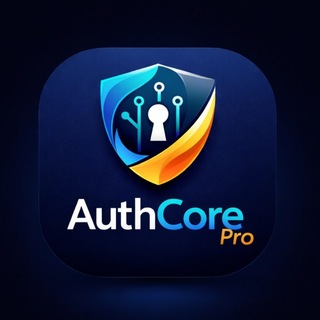 Telegram profile photo for AuthCore Pro