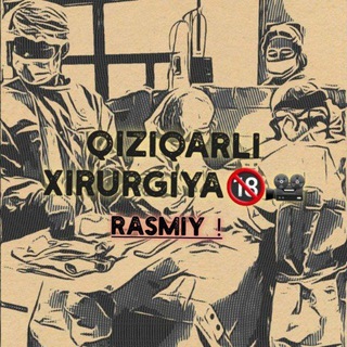 Telegram profile photo for Qiziqarli Xirurgiya🧑⚕️💊