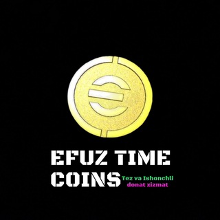 Telegram profile photo for eFUZ TIME | Coins