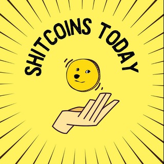 Telegram profile photo for Shitcoins Today