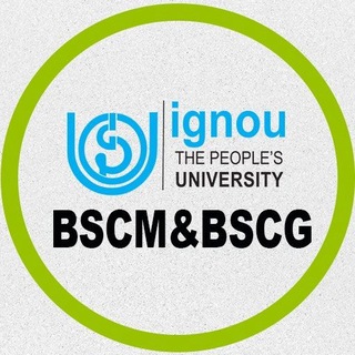 Telegram profile photo for IGNOU BSCG & BSCM (Bachelor of Science)