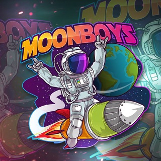 Telegram group profile photo for MoonBoys