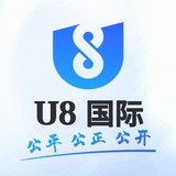Telegram profile photo for U8国际官方频道-首充100送100