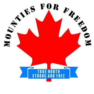 Telegram profile photo for Mounties for Freedom Public