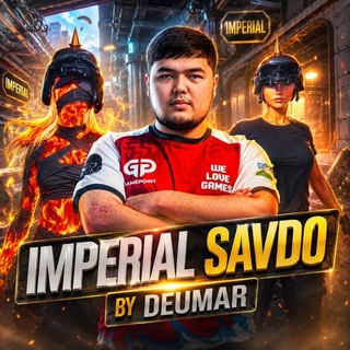 Telegram profile photo for 🇺🇿IMPERIAL SAVDO🇺🇿 by deUMAR