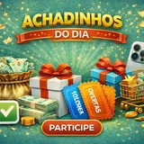 Telegram profile photo for Achadinhos do dia BR