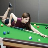Telegram profile photo for NFT @taiqiumei 台球妹
