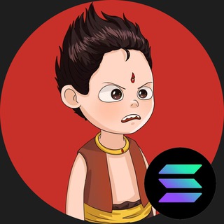 Telegram group profile photo for $NEZHA Coin哪吒