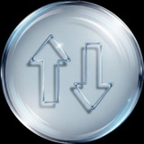 Telegram profile photo for crypto plus