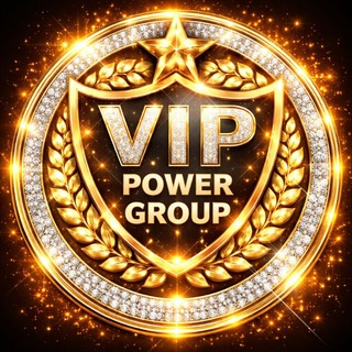 Telegram profile photo for 𝗩𝗜𝗣 𝗣𝗢𝗪𝗘𝗥 𝗚𝗥𝗢𝗨𝗣