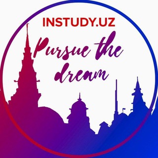 Telegram profile photo for InStudy.uz | Xorijda Ta’lim👨🎓👩🎓
