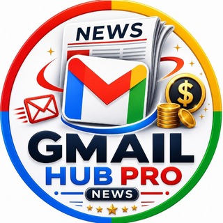 Telegram profile photo for Gmail Hub Pro NEWS