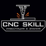 Telegram profile photo for CNC SKILL
