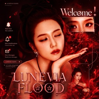 Telegram profile photo for РЕСТ /INFO LUNÉVIA FLOOD LØ8
