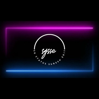 Telegram profile photo for SG Status Suresh Edit