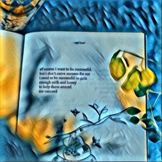 Telegram profile photo for VD — Poesias