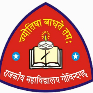 Telegram profile photo for Government college govindgarh