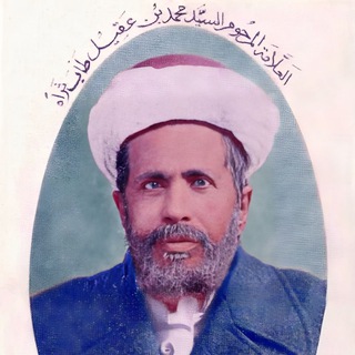 Telegram profile photo for قناة السيد علوي بن صادق الجفري