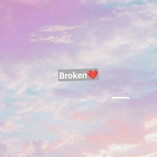 Telegram profile photo for Qoutes broken ❤️🩹