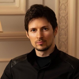 Telegram profile photo for Durov online