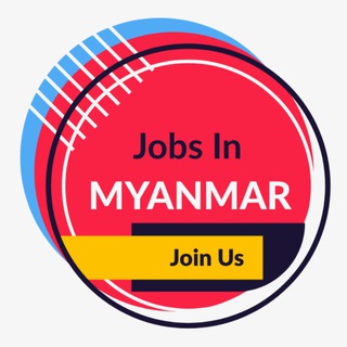 Telegram group profile photo for Jobs In Myanmar