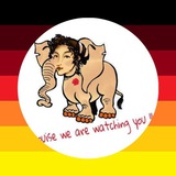 Telegram profile photo for Louise we are watching you!