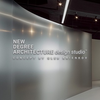 Telegram profile photo for NDA design studio