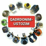 Telegram profile photo for QADRDON USTOZLAR| UYDA QOLING