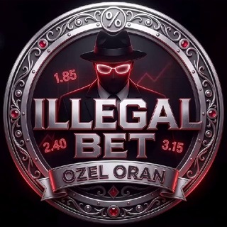 Telegram group profile photo for IllegalBet | Özel Oran Sohbet