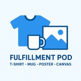 Telegram profile photo for Check Out Fulfillment POD