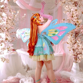 Telegram profile photo for 🌿 Черт полосатый и Косплей 🌿