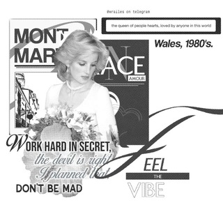 Telegram profile photo for Wales, 1980's. OPEN