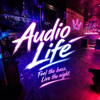 Telegram profile photo for AUDIO LIFE