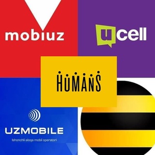 Telegram group profile photo for UZMOBILE-MOBIUZ-BEELINE-UCELL-HUMANS