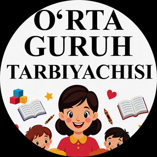 Telegram profile photo for O'rta guruh tarbiyachisi