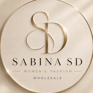 Telegram profile photo for SABINA SD | ЖЕНСКАЯ ОДЕЖДА ОПТОМ