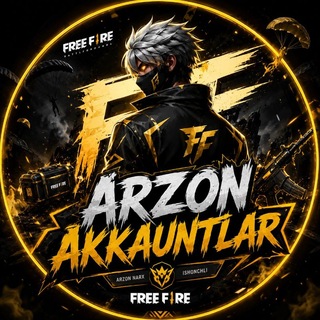 Telegram profile photo for ARZON AKKAUNTLAR