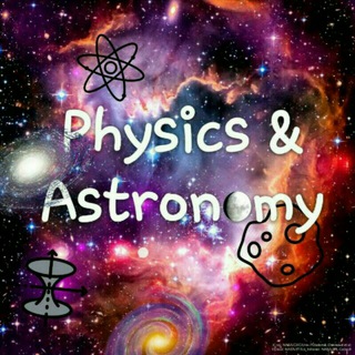 Telegram profile photo for Physics & Astronomy 🔭