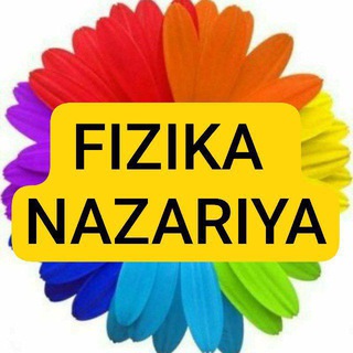 Telegram profile photo for FIZIKA NAZARIYA