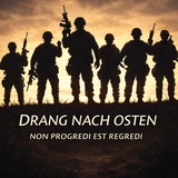 Telegram profile photo for Drang Nach Osten (DNO)