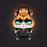 Telegram profile photo for Hamster Groomers News๐น๐ฅ