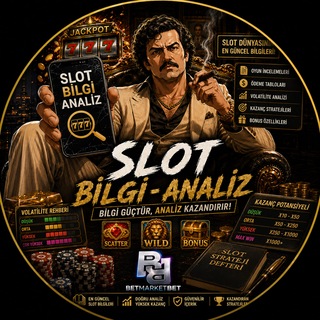 Telegram profile photo for Slot - Bilgi - Bahis Analiz