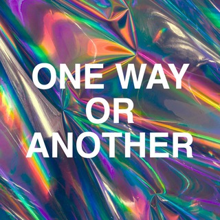 Telegram profile photo for One Way Or Another