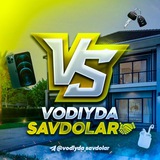 Telegram profile photo for Vodiyda savdolar (tashrif)