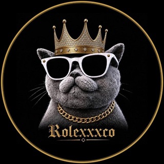 Telegram profile photo for Rolexxx 👑 community